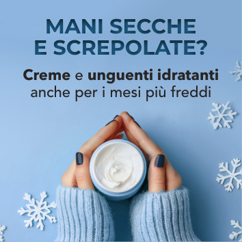 Prodotti creme mani per l'inverno