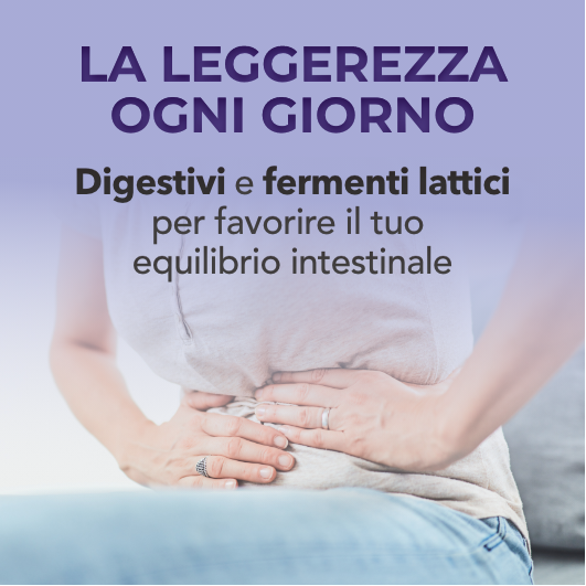 Prodotti digestivi e fermenti lattici