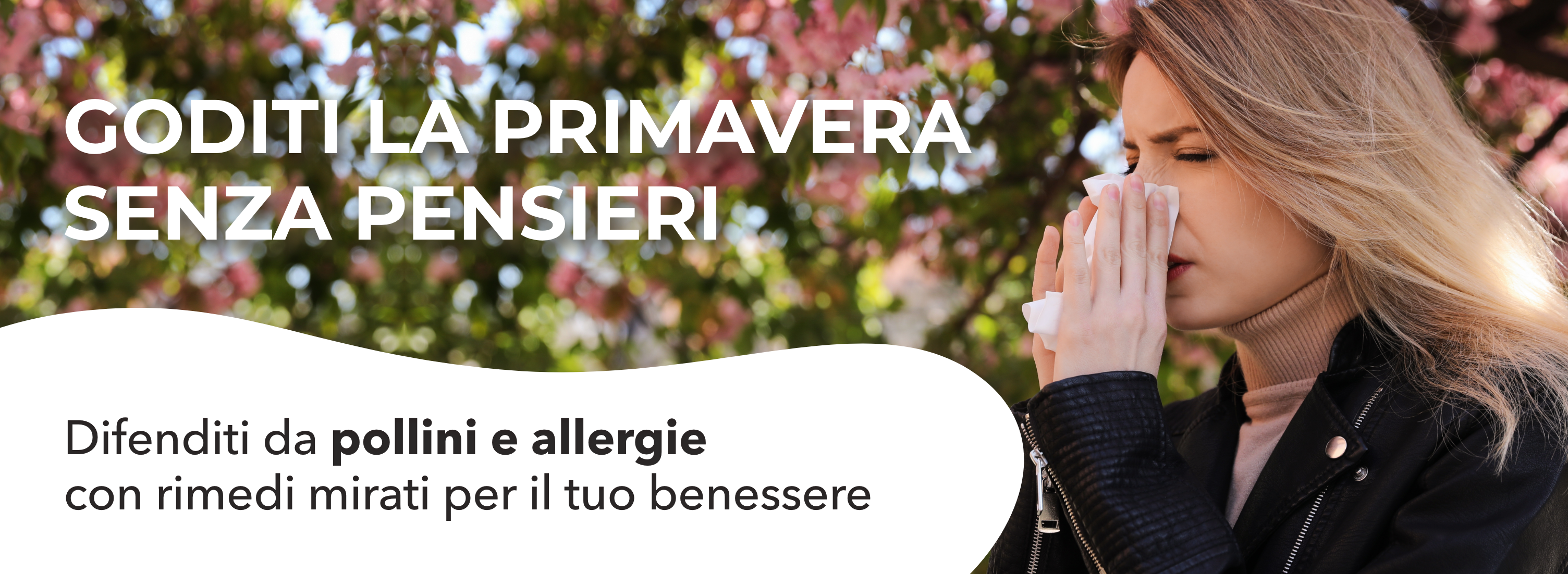Prodotti per sintomi allergie da pollini e piante