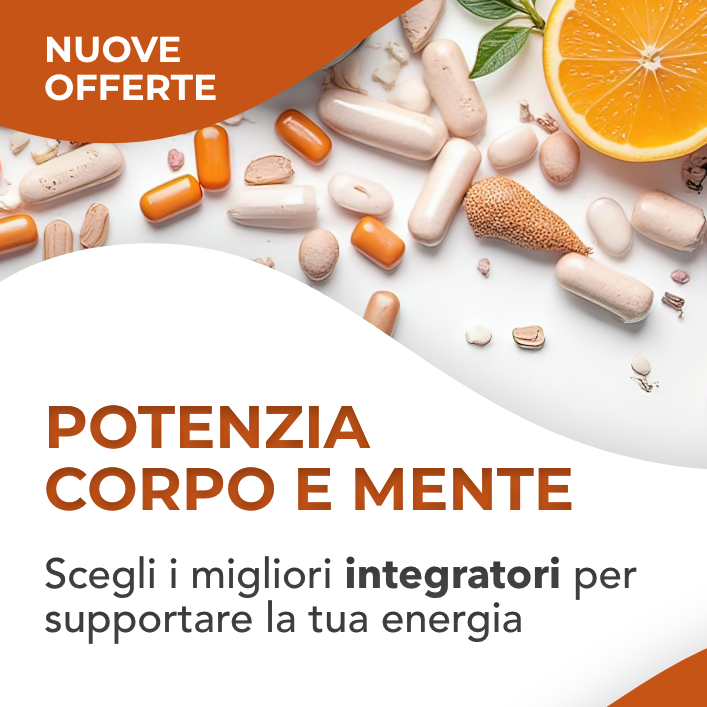 Vitamine ed integratori per dare energia