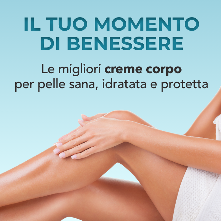 Prodotti per la cura e il benessere del corpo
