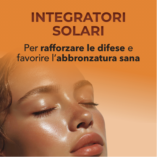 Integratori per il sole, per un'abbronzatura sana