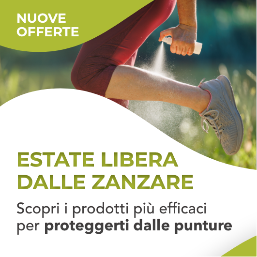 Prodotti anti zanzare