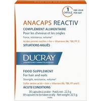 ANACAPS REACTIV DUCRAY 30CPS