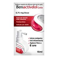 BENACTIVDOL GOLA*SPRAY15ML8,75