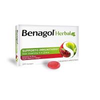 BENAGOL HERBAL MENTA CIL24PAST