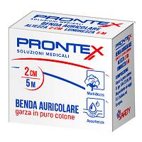BENDA PRONTEX AURICOLARE 2CM