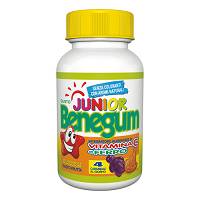 BENEGUM J VIT C/FERRO 40CARAM
