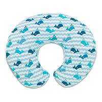CH BOPPY CUSC FOD COT BLUE WH