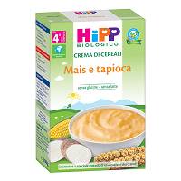 HIPP BIO CREMA CEREALI MAIS/TA