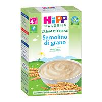HIPP BIO CREMA CEREALI SEMOLIN