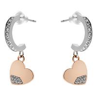 LUCEMED ORECCHINO CUORE PEND