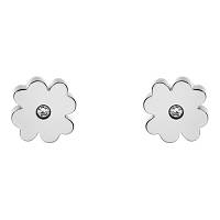 LUCEMED ORECCHINO FIORE BIANCO