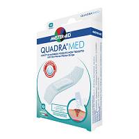 MASTER AID QUADRA MED CEROTTO IPOALLERGENICO SUPERAREATO 10 PEZZI