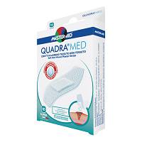 MASTER AID QUADRAMED CEROTTO IPOALLERGENICO 10 PEZZI