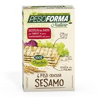 PESOFORMA CRACKER SESAMO 240G
