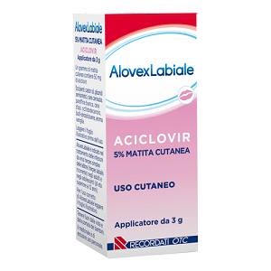 ALOVEXLABIALE*MAT CUT 3G 5%