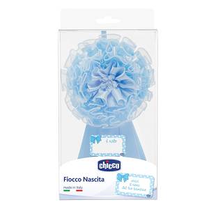 CH FIOCCO NASCITA AZZURRO