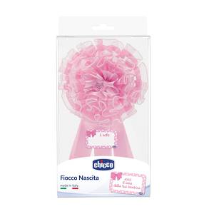 CH FIOCCO NASCITA ROSA