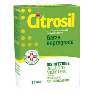 CITROSIL 8 GARZE