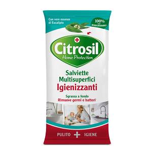 CITROSIL SALVIETTE IGIENIZZANTI EUCALIPTO