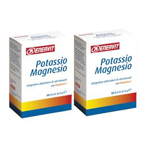 ENERVIT POTASSIO MAGNESIO PROM