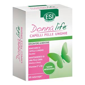ESI DONNA LIFE CAP PELLE UN