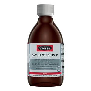 SWISSE integratore multinutriente capelli,pelle e unghie 300ML