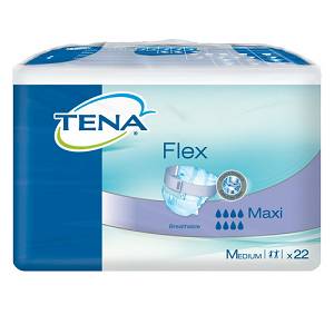 TENA FLEX MAXI PANN M 22PZ