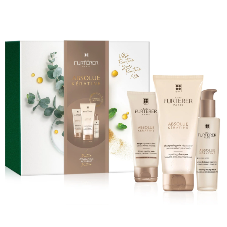 ABSOLUE KERATINE COFFRET3PZ