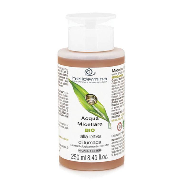 ACQUA MICELLARE BIO BAVA LUMAC