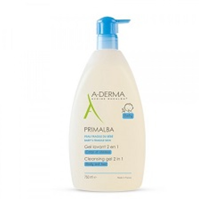  ADERMA PRIMALBA GEL DET 2IN1 750ML