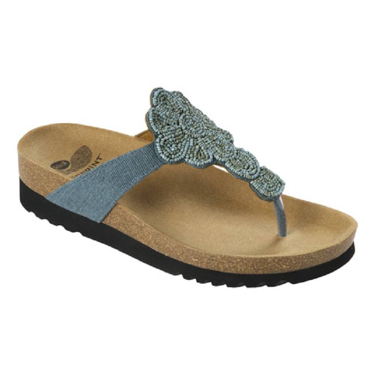 AFRA CANVAS + BEADS W DENIM 39