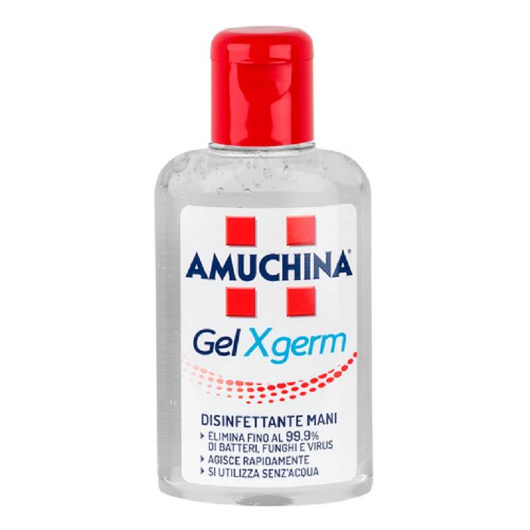 AMUCHINA GEL X-GERM DISINFETTANTE MANI 80ML