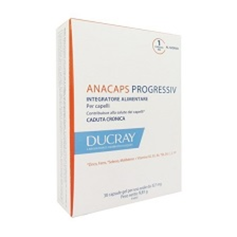 ANACAPS PROGRESSIV DUCRAY30CPS