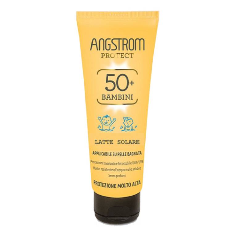 ANGSTROM LATTE SOLARE IDRATANTE BAMBINI PROTEZIONE 50+