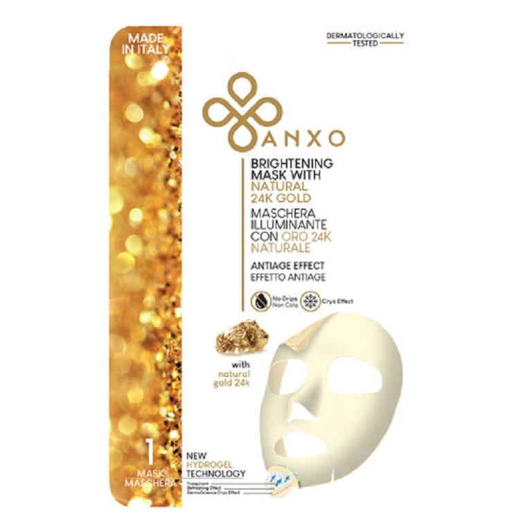 ANXO MASCHERA TNT HYDROGEL ORO