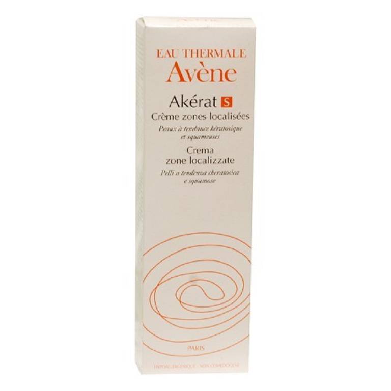 AVENE AKERAT S CREMA ZONE LOCALIZZATE 100ML