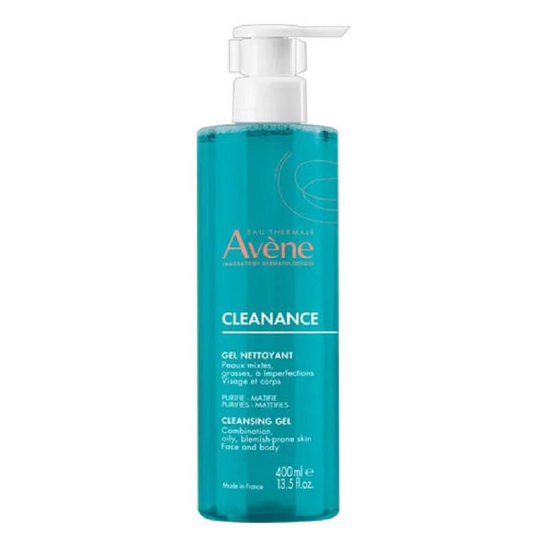 AVENE CLEANANCE GEL 400ML PS
