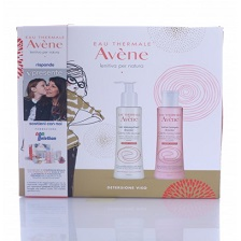 AVENE COFANETTO LATTE+TONICO