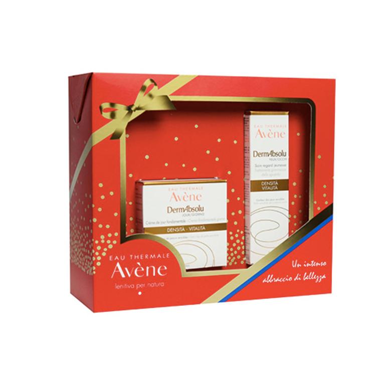 AVENE COFANETTO NATALE DERMABSOLUE CREMA +CONTORNO OCCHI