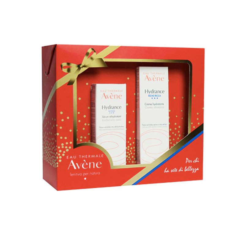 AVENE COFANETTO NATALE HYDRANCE RICCA+SIERO 