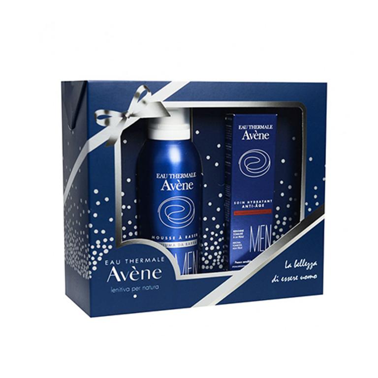 AVENE COFANETTO NATALE  UOMO CREMA + SCHIUMA 