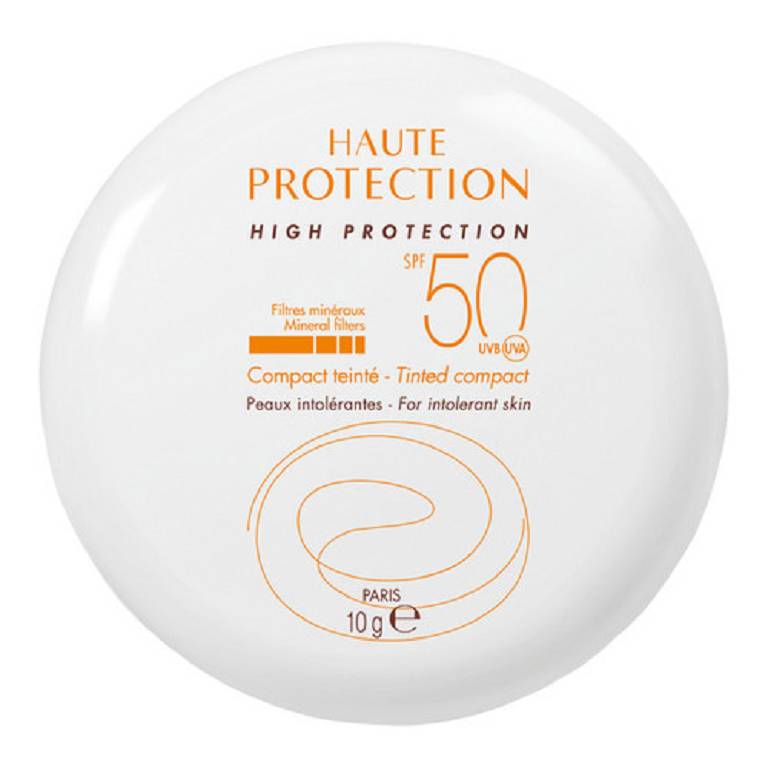 AVENE COMPATTO 50 DORATO ALTA PROTEZIONE