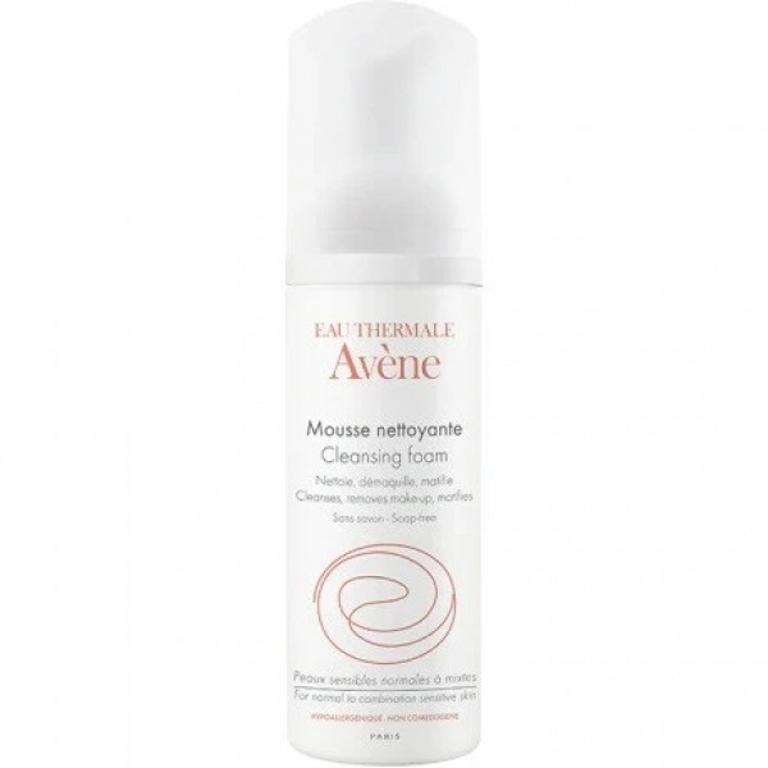 AVENE MOUSSE DETERGENTE PS