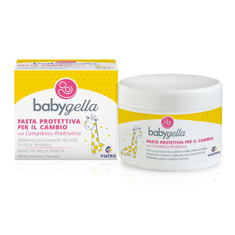 BABYGELLA PREBIOTIC PASTA150ML