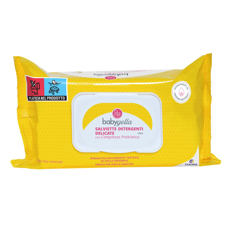 BABYGELLA PREBIOTIC SALV 72PZ