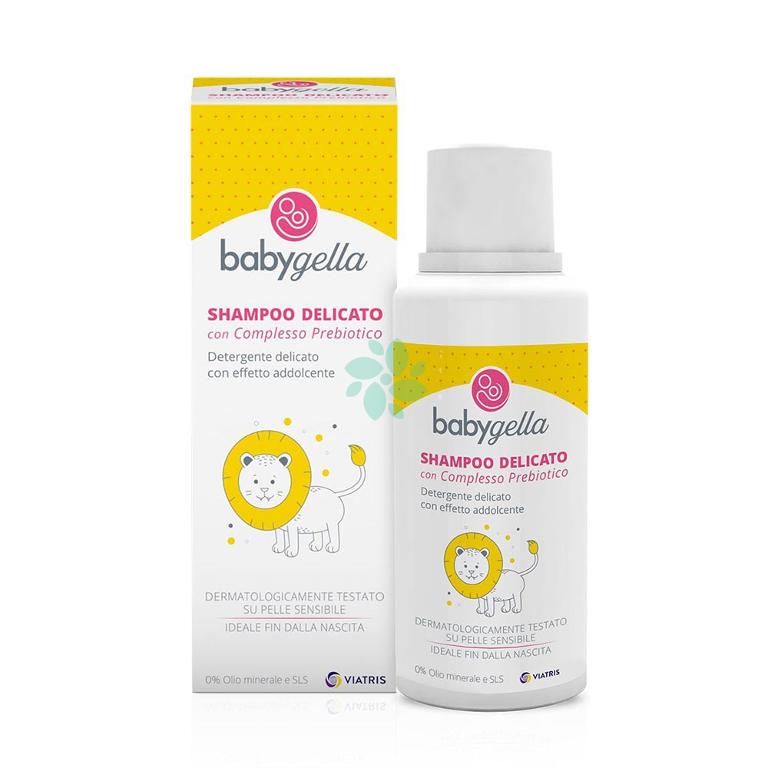 BABYGELLA PREBIOTIC SHAMPOO DE