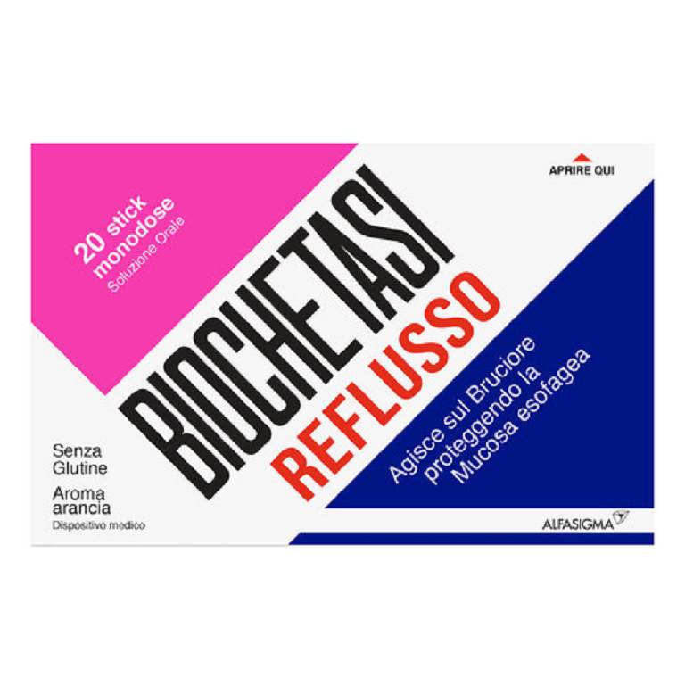 BIOCHETASI REFLUSSO 20 STICK