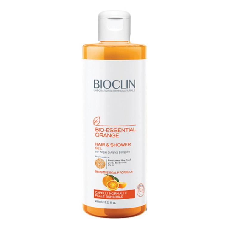 BIOCLIN DETERGENTE ORANGE CORPO CAPELLI 400ML